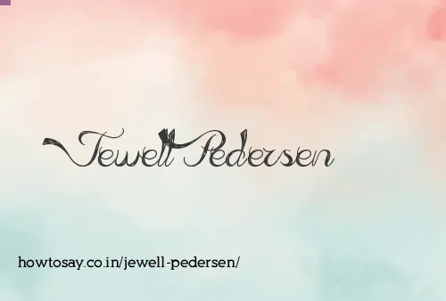 Jewell Pedersen