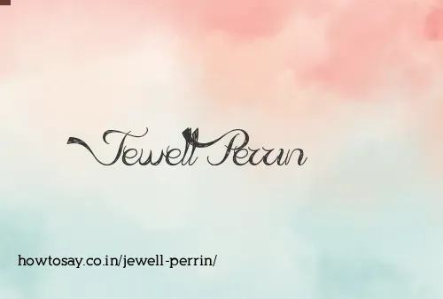 Jewell Perrin
