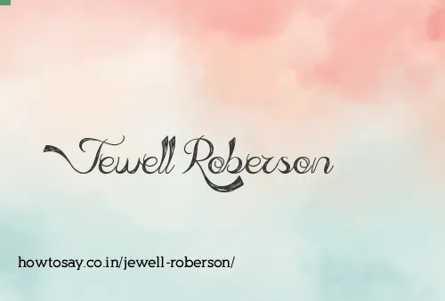 Jewell Roberson