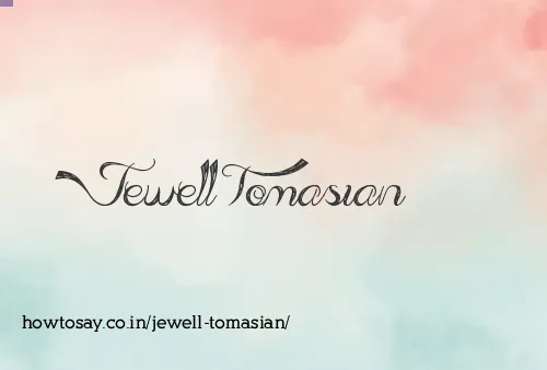 Jewell Tomasian