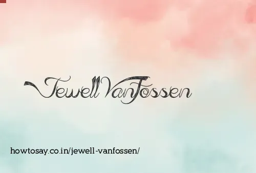 Jewell Vanfossen