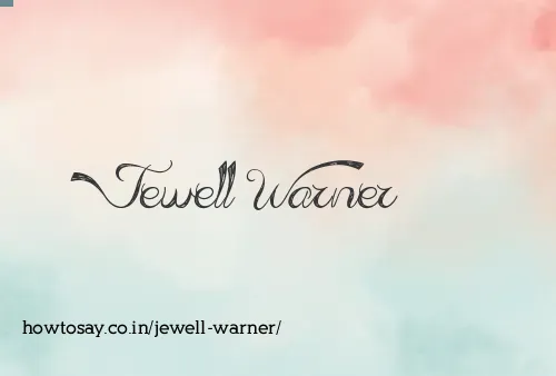 Jewell Warner
