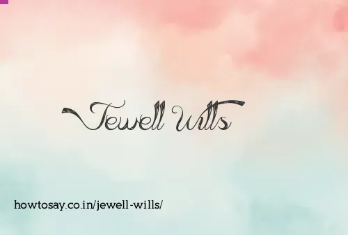 Jewell Wills