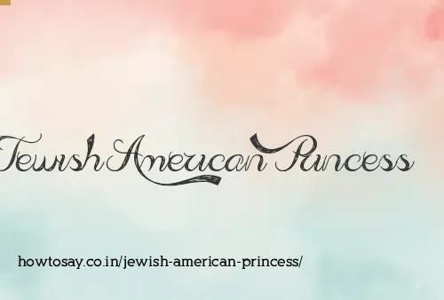 Jewish American Princess