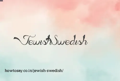 Jewish Swedish