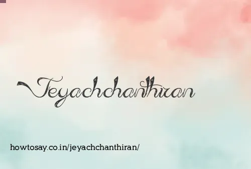 Jeyachchanthiran