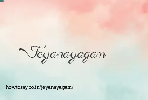 Jeyanayagam