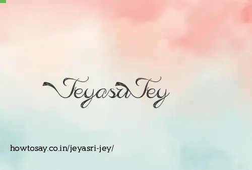 Jeyasri Jey