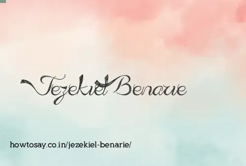 Jezekiel Benarie