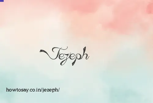 Jezeph