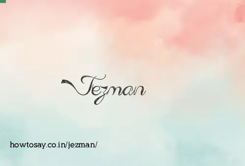 Jezman