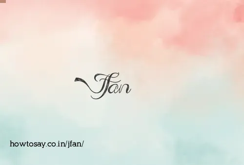 Jfan