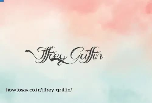 Jffrey Griffin