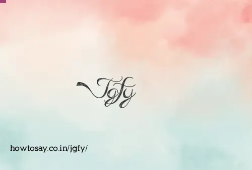 Jgfy