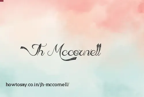 Jh Mccornell