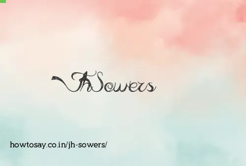 Jh Sowers