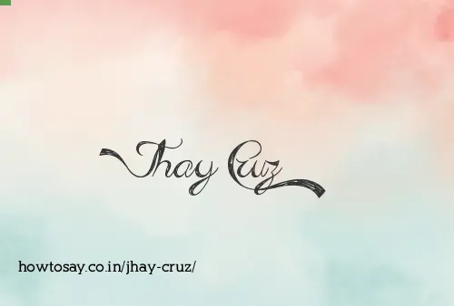 Jhay Cruz