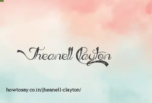 Jheanell Clayton