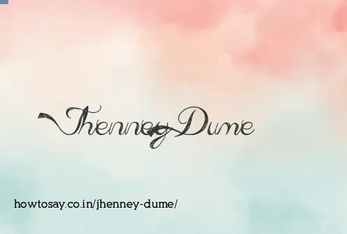 Jhenney Dume