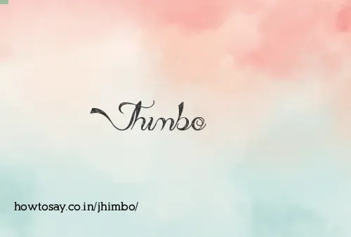 Jhimbo