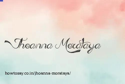 Jhoanna Morataya