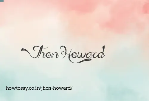 Jhon Howard