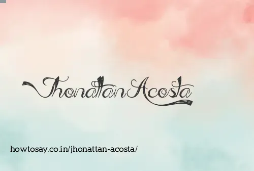 Jhonattan Acosta
