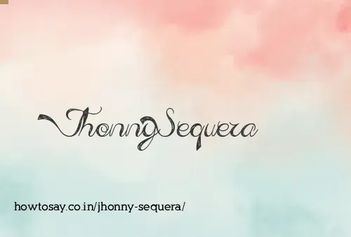 Jhonny Sequera