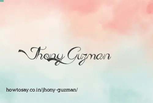 Jhony Guzman
