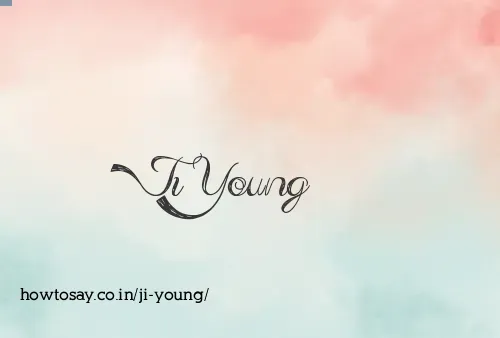 Ji Young