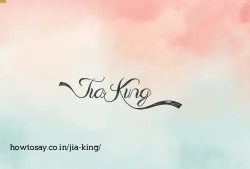 Jia King