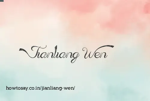 Jianliang Wen