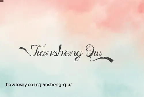 Jiansheng Qiu