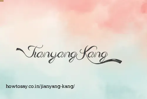 Jianyang Kang