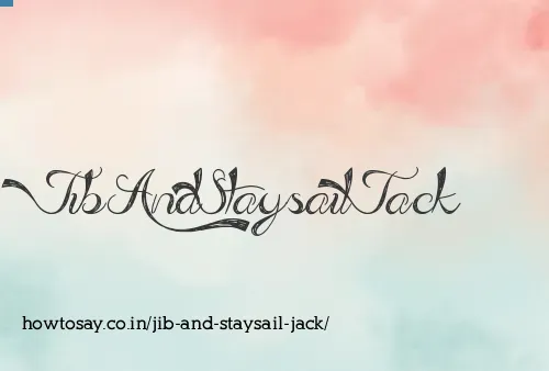 Jib And Staysail Jack