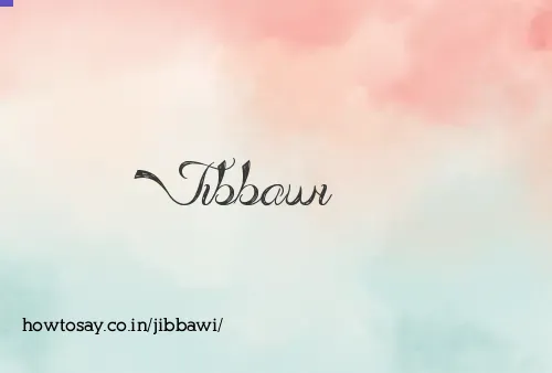 Jibbawi