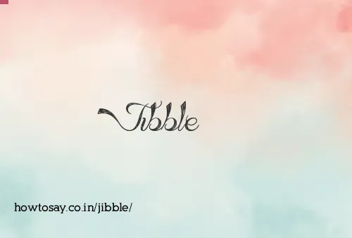 Jibble