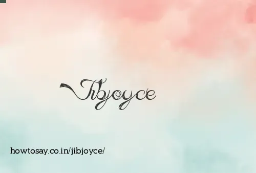 Jibjoyce