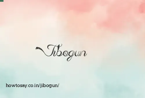 Jibogun