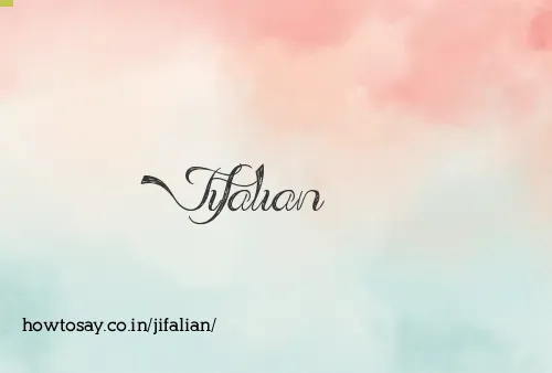 Jifalian