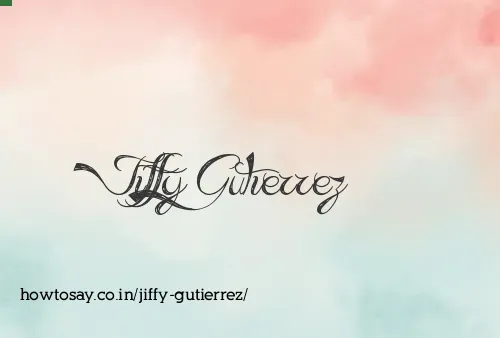 Jiffy Gutierrez