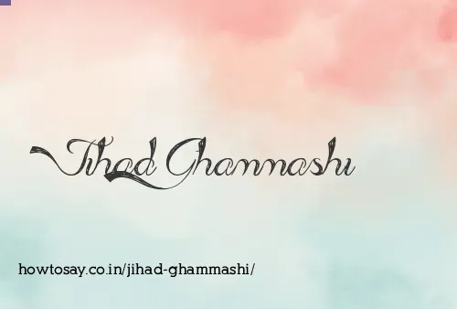 Jihad Ghammashi