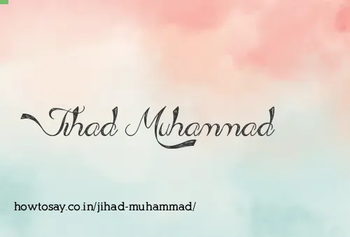 Jihad Muhammad