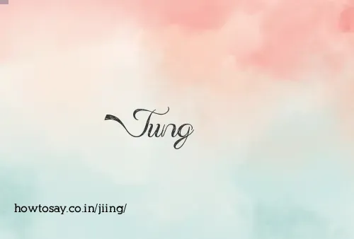 Jiing
