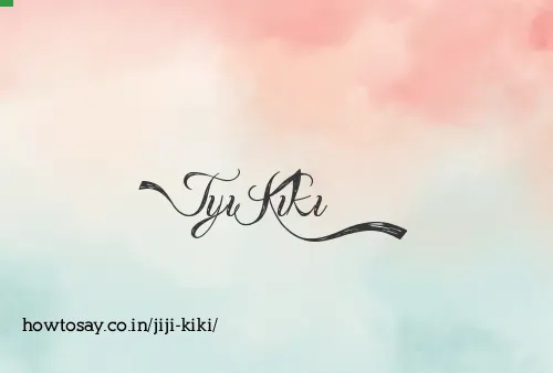 Jiji Kiki