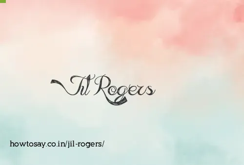 Jil Rogers