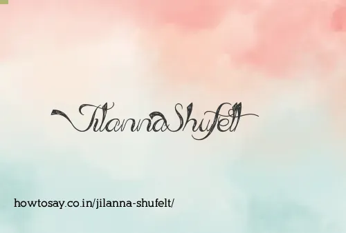 Jilanna Shufelt