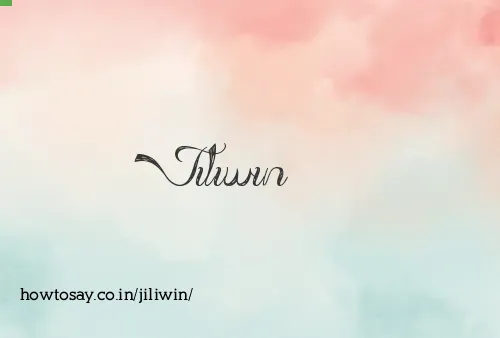 Jiliwin