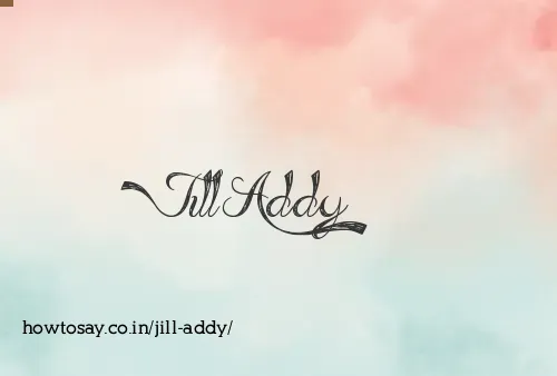 Jill Addy