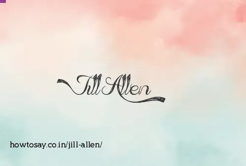 Jill Allen